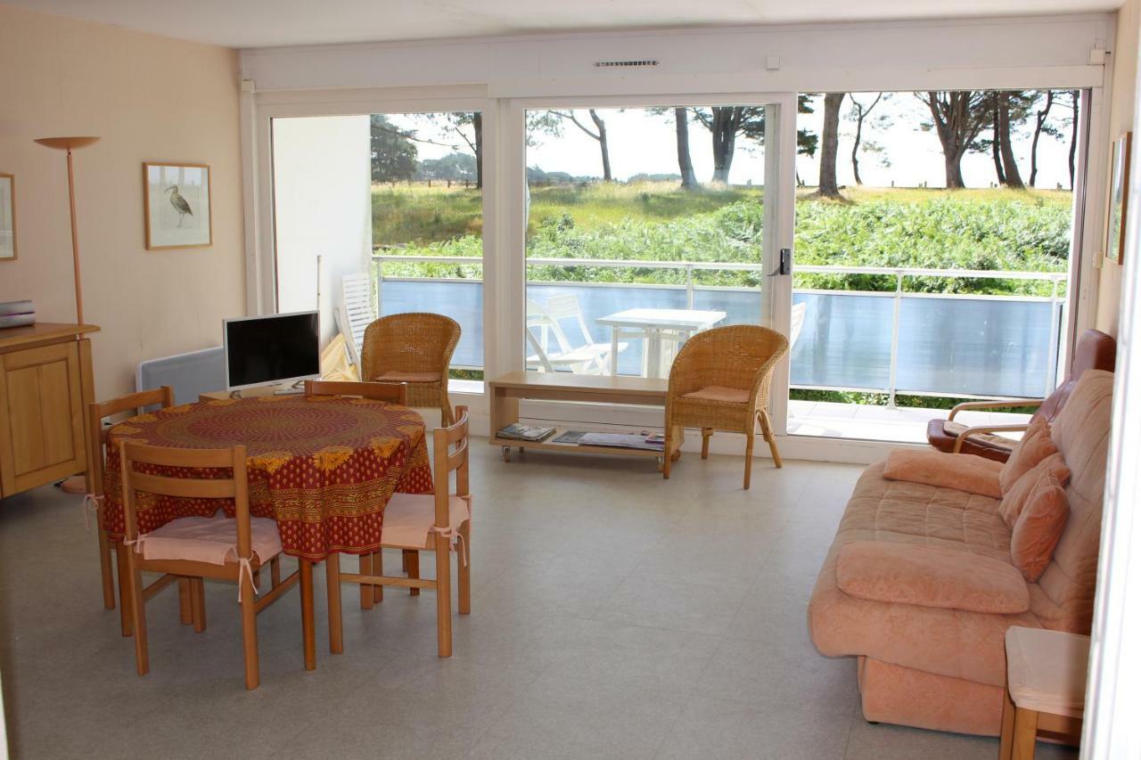 Apartamento Saint Philibert A 2 Pas De La Mer Exterior foto