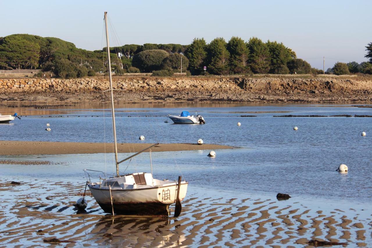 Apartamento Saint Philibert A 2 Pas De La Mer Exterior foto