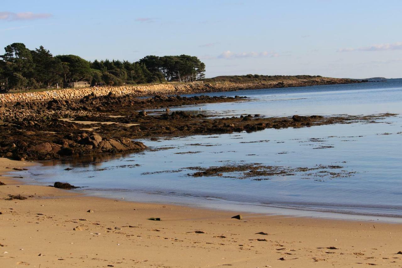 Apartamento Saint Philibert A 2 Pas De La Mer Exterior foto