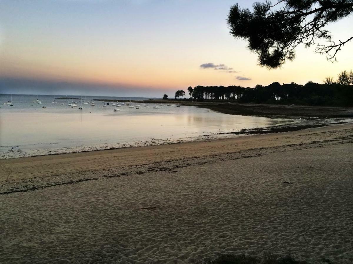 Apartamento Saint Philibert A 2 Pas De La Mer Exterior foto