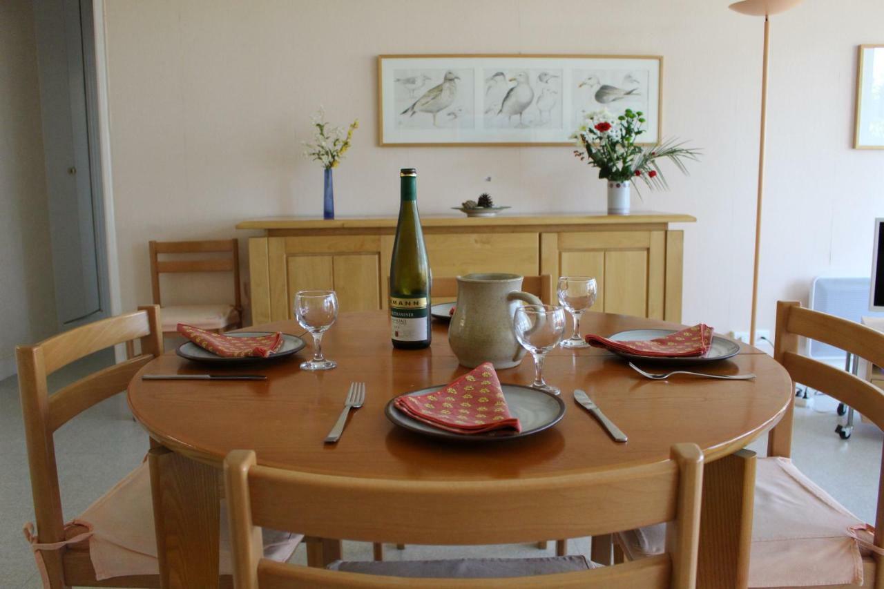 Apartamento Saint Philibert A 2 Pas De La Mer Exterior foto