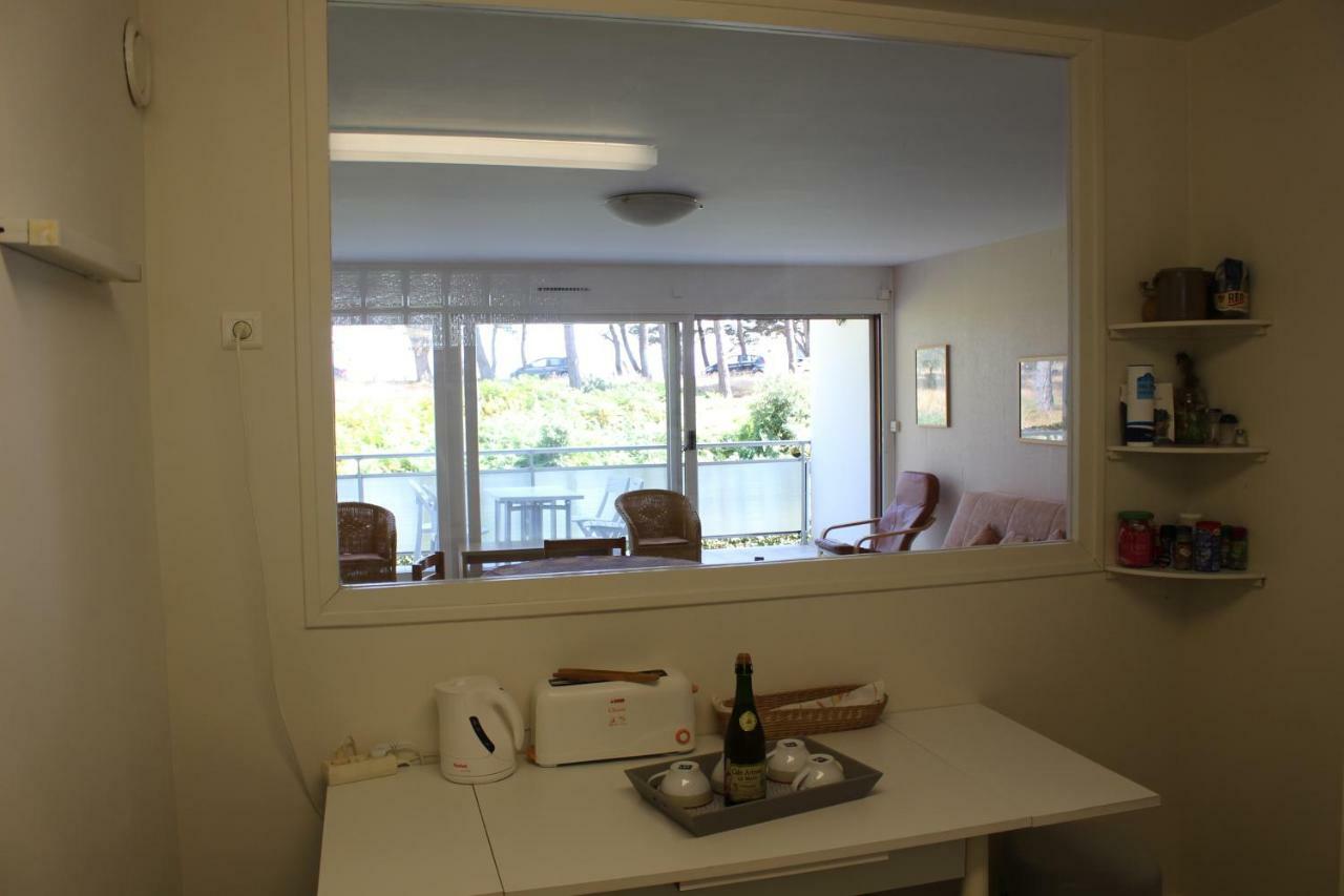 Apartamento Saint Philibert A 2 Pas De La Mer Exterior foto